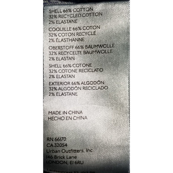 Pilcro by Anthropologie Flared Jeans | Size 28 | Mid Rise Stretch Denim - Picture 8 of 9